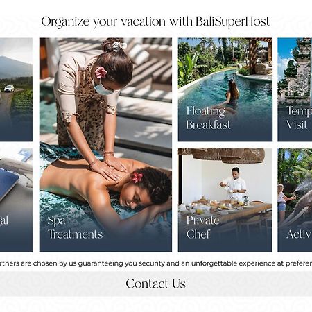 Sarang Cocoon Villa Ubud By Balisuperhost Exterior photo
