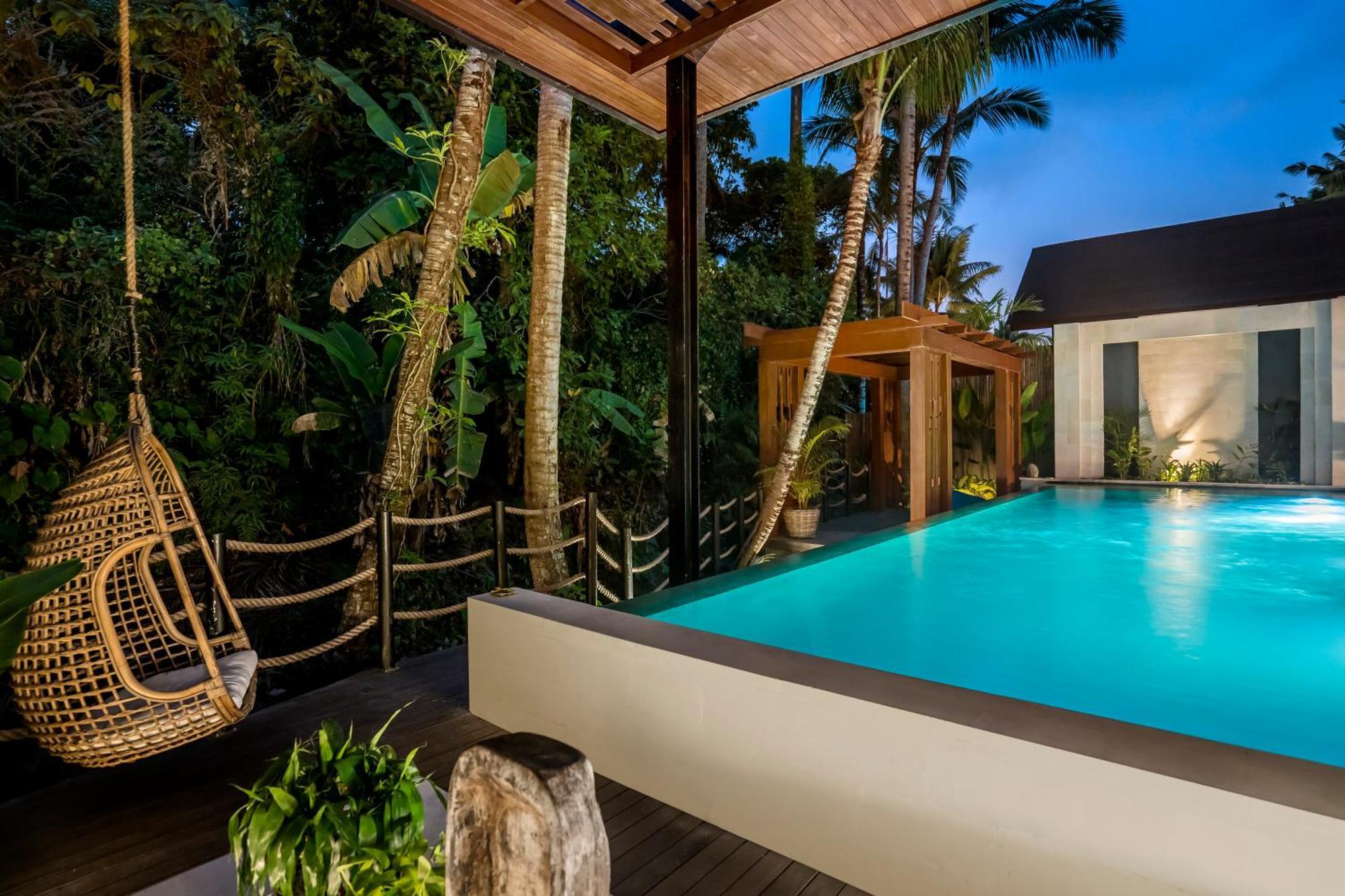 Sarang Cocoon Villa Ubud By Balisuperhost Exterior photo