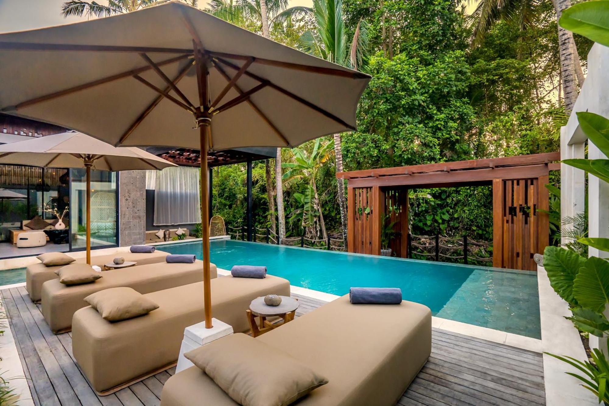 Sarang Cocoon Villa Ubud By Balisuperhost Exterior photo