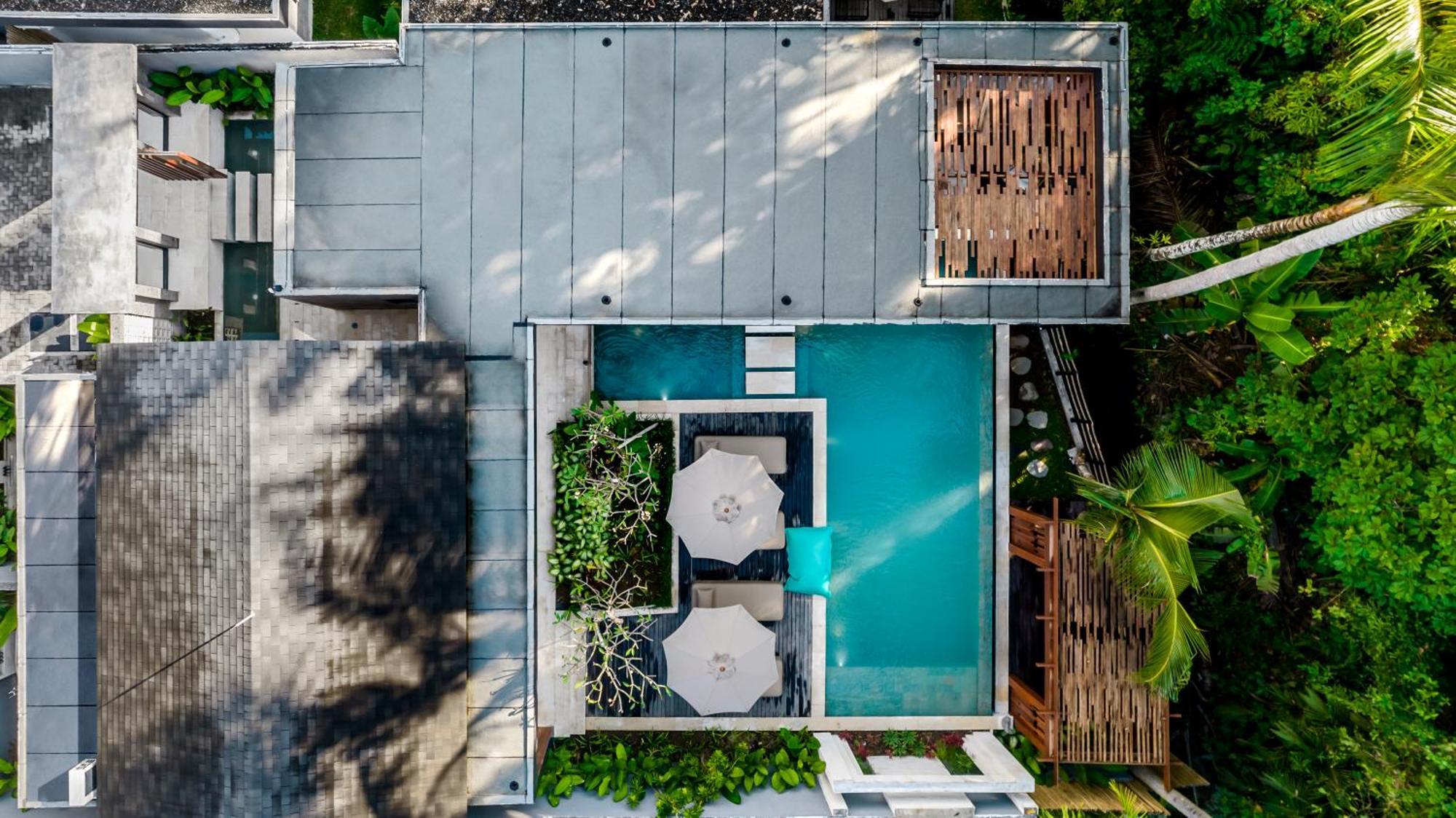 Sarang Cocoon Villa Ubud By Balisuperhost Exterior photo