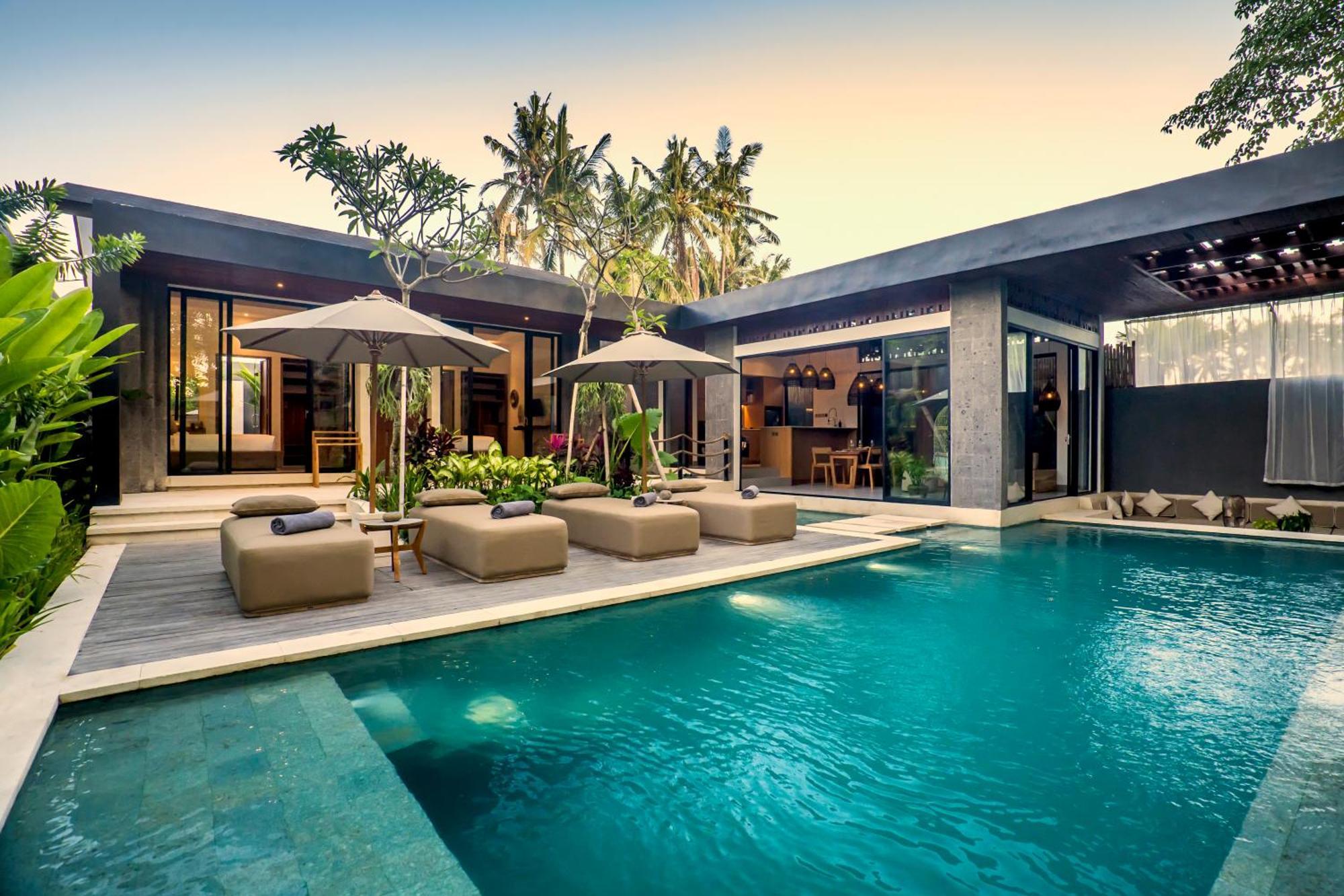 Sarang Cocoon Villa Ubud By Balisuperhost Exterior photo
