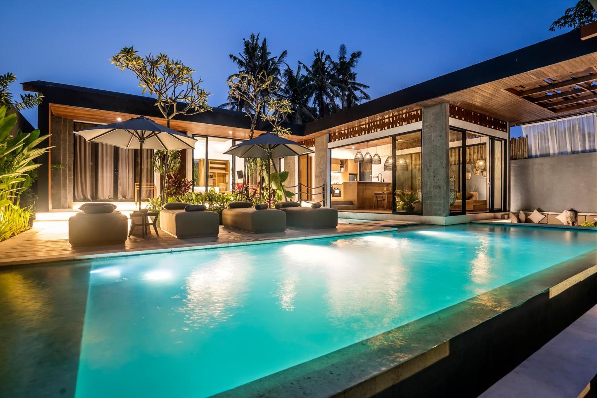 Sarang Cocoon Villa Ubud By Balisuperhost Exterior photo