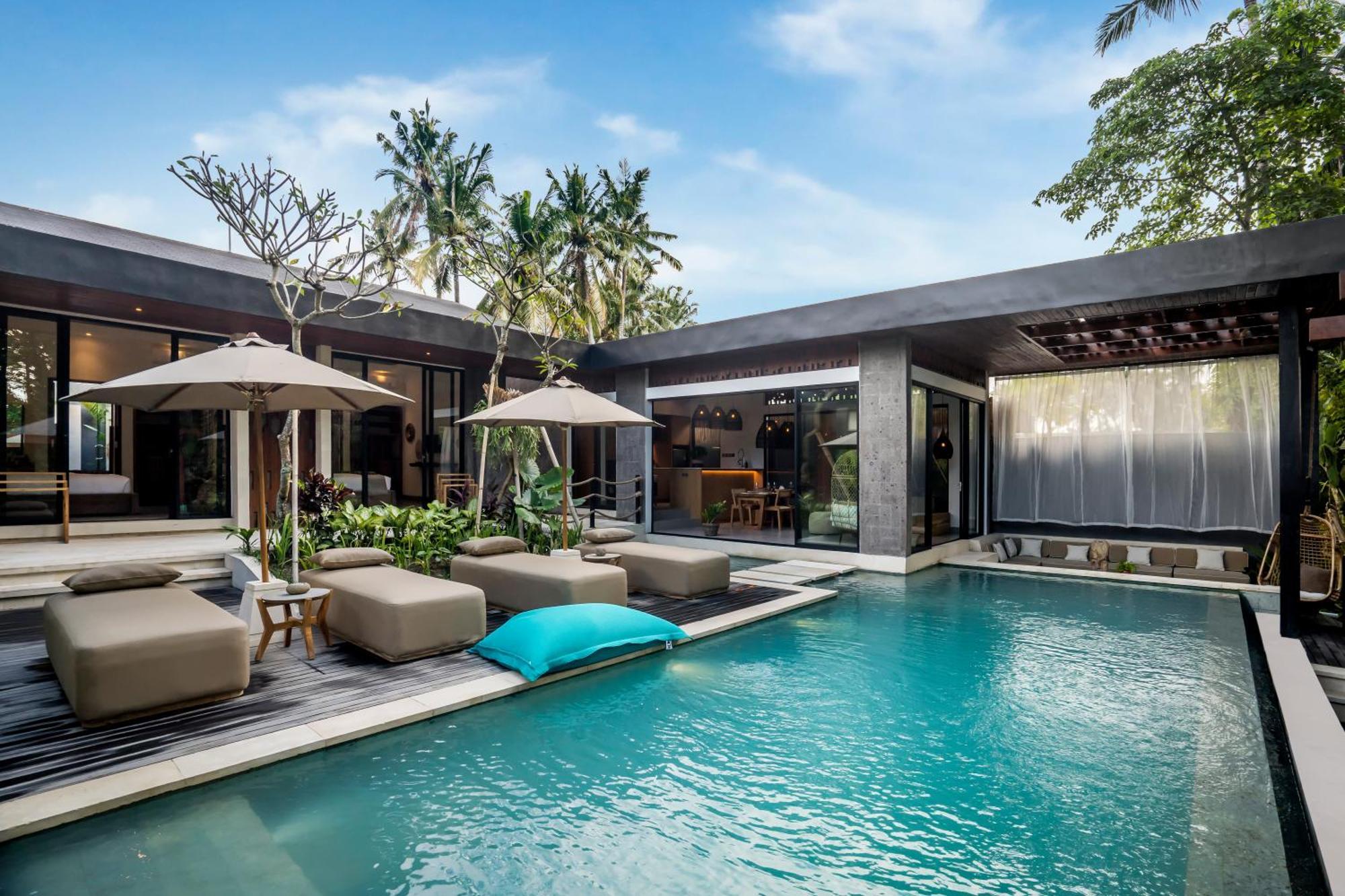 Sarang Cocoon Villa Ubud By Balisuperhost Exterior photo