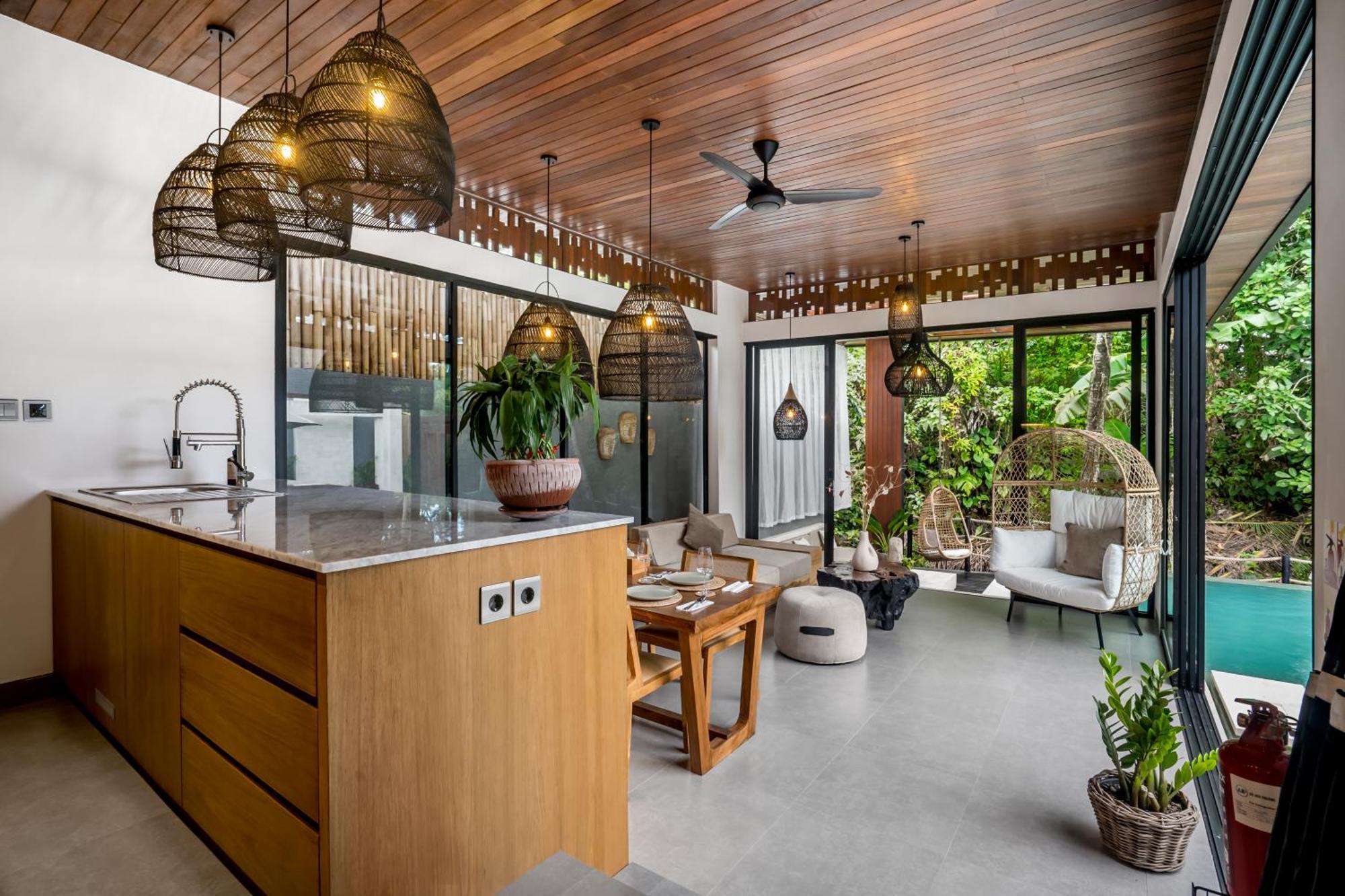Sarang Cocoon Villa Ubud By Balisuperhost Exterior photo