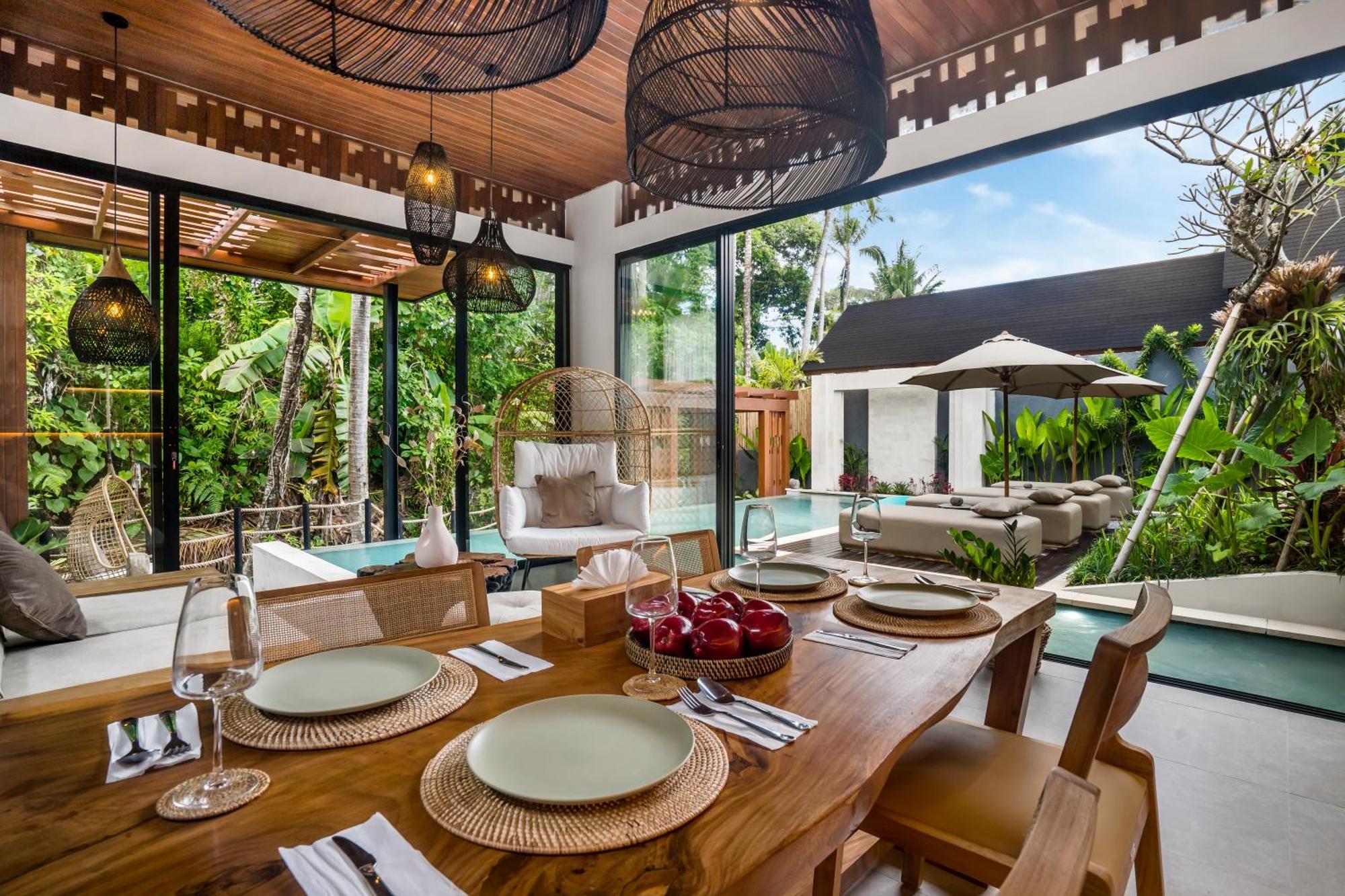 Sarang Cocoon Villa Ubud By Balisuperhost Exterior photo