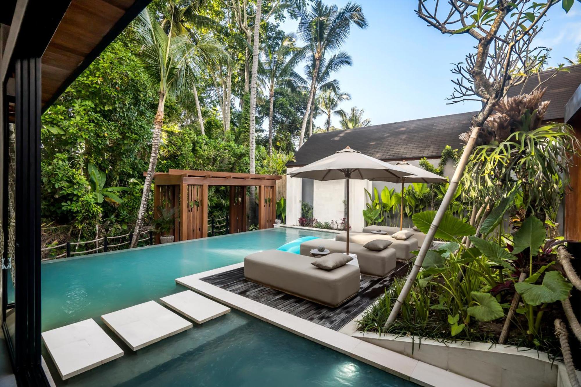 Sarang Cocoon Villa Ubud By Balisuperhost Exterior photo
